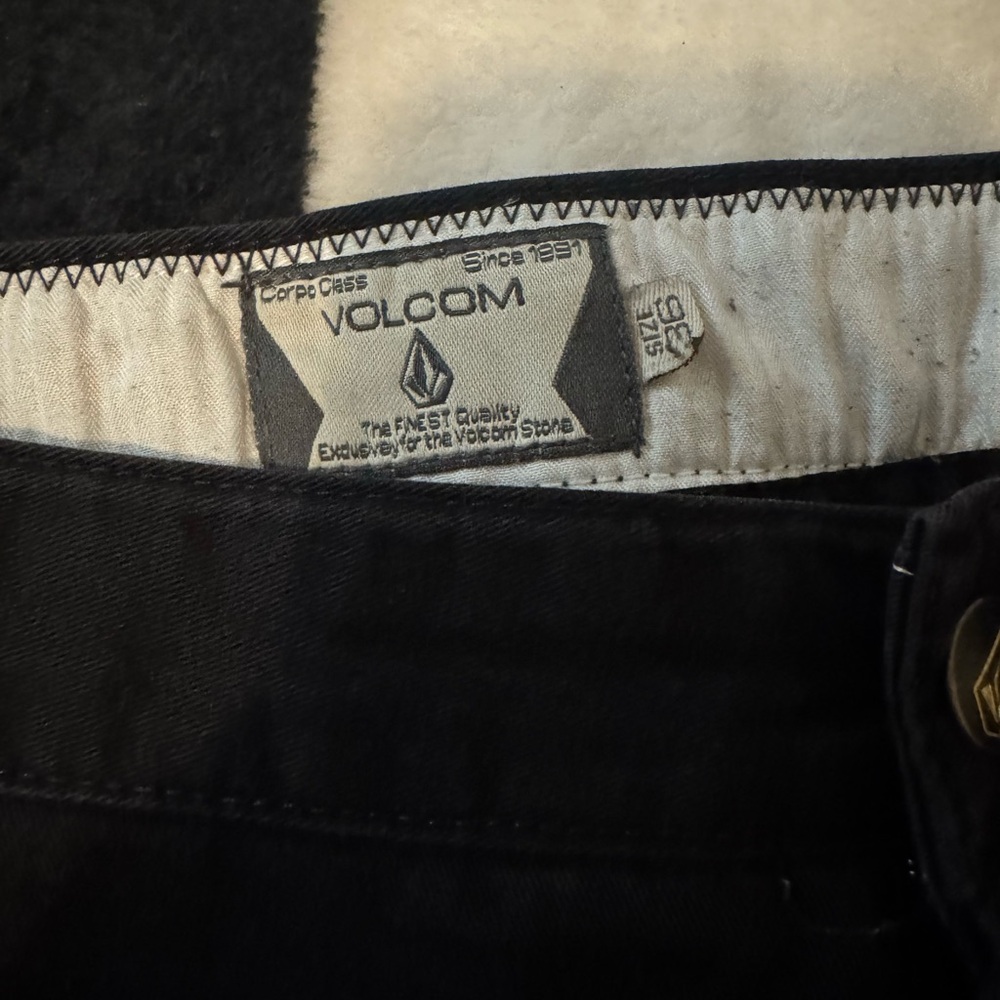 Volcom Classic Black Pants